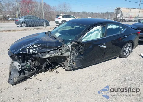 2019 Nissan Altima 2.5 S from USA, damaged, VIN 1N4BL4BV9KC224276